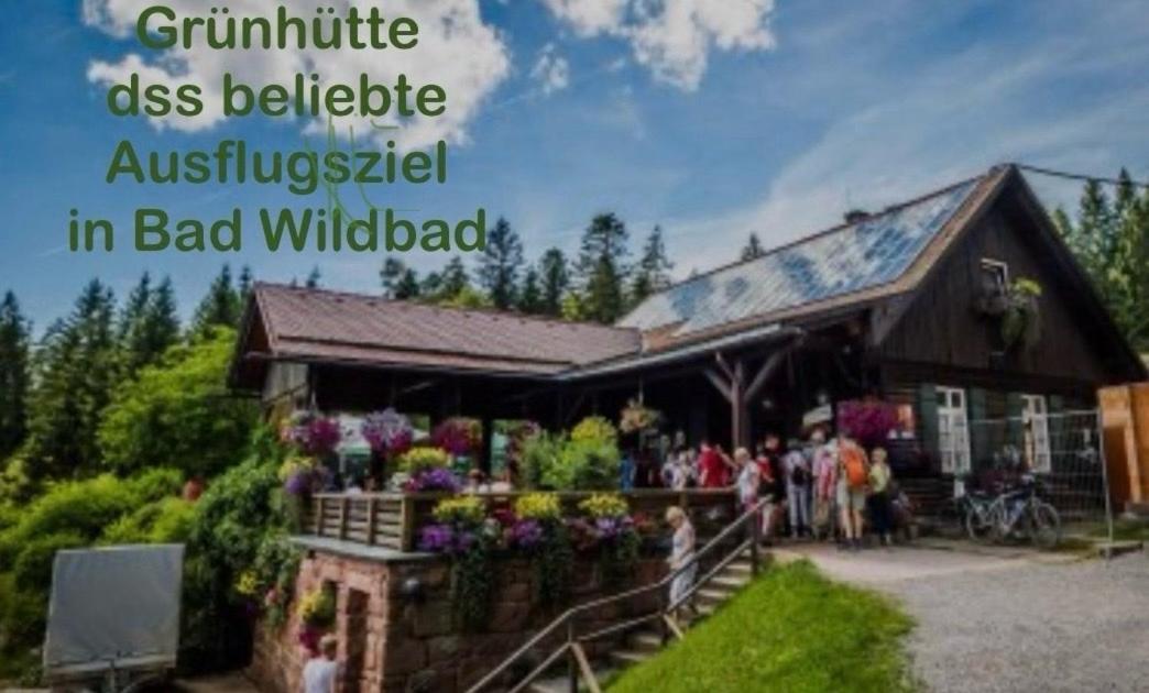 バート・ヴィルトバートViva La Wildbadアパートメント エクステリア 写真
